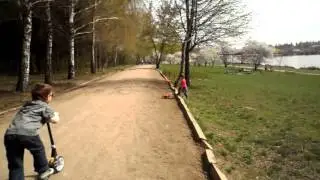 Весенний привет с Вишенского озера, Винница