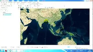 การเชื่อมต่อ WMTS ภาพถ่ายดาวเทียม GOOGLE SATELLITE ใน ARCMAP V10+