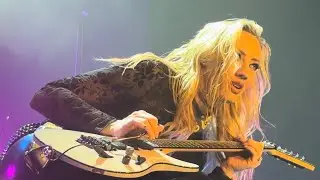 Nita Strauss - Alegria (TempleLive - Fort Smith, Arkansas - March 28, 2024)