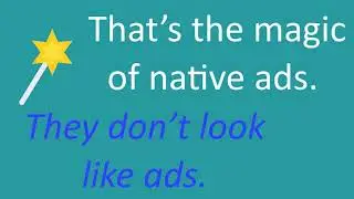 Affiliate Marketing Tips 25 : Native ads