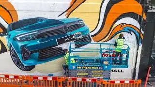 Astra Electric London Mural   Vauxhall