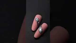 КАПЛИ БЛЕСКА | #маникюр #nailart #naildesign