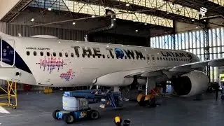 Conheça nosso avião especial para o The Town.