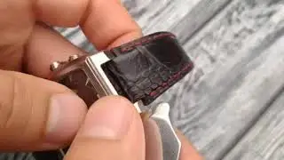 Как снять ремешок с часов