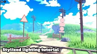STYLIZED LIGHTING TUTORIAL (ROBLOX)