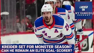 Best- and worst-case scenarios: Chris Kreider! Can Kreids keep scoring at a torrid rate??