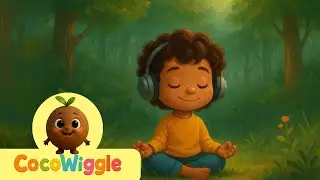 Calming Meditation Song for Kids 🧘‍♀️ | Mindfulness & Relaxation Music | CocoWiggle