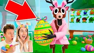 I collected ALL the EASTER EGGS in 99 NIGHTS in ROBLOX!?