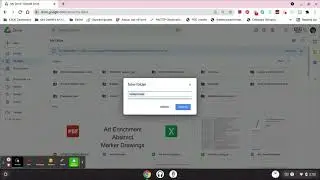 How to upload a picture from a Chromebook to Google Drive