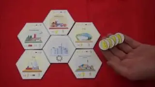 Обзор игры Гексополис