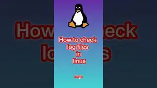How to check Log files in Linux? #shorts #yshorts #linux