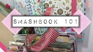 Smashbook 101 / What is a Smashbook  | I'm A Cool Mom