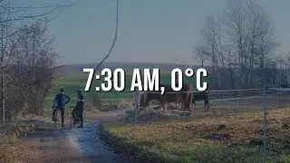Solsticio de Invierno, Salida AM.