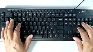 Numeric Keypad in Practice - Typing the Right Way
