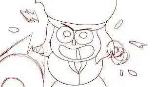 OK K.O. animation study [Science Saru] (unfinished)