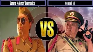 Pro:Gen Mod Challenge Mode: General Mohmar 'Deathstrike' VS General Fai