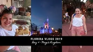 FLORIDA VLOGS 2019 | WALT DISNEY WORLD & UNIVERSAL STUDIOS |DAY 4 MAGIC KINGDOM|DAILY DISNEY GIRLS