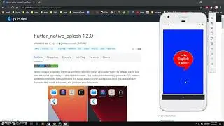 How to add splash screen to flutter app | Flutter Native Splash