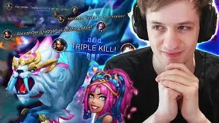 IM ADDICTED TO NIDALEE MIDLANE 😈 BEST NIDA IN LOS RATONES?