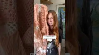 Составляем образ с вязаным пончо из детства
