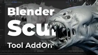 Sculpt Bridge Tool Free Blender AddOn