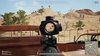 PLAYERUNKNOWN'S BATTLEGROUNDS: Double kill | Shot with GeForce GTX