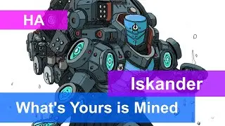 Trashtalk on Lancer: Iskander