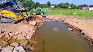 Were All About that Pond Life - Working and Fishing