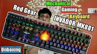 Budget RGB Mechanical Gaming Keyboard? Red Gear Invador MK881 Review