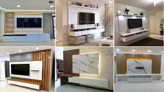 new modern tv unite design || tv unite design ideas for home|| Ram furniture design||