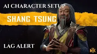 Mortal Kombat 11 - Shang Tsung AI Setup [Update 1.22]
