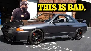Finding HORRIBLE work done to my GTR. + Final Bout 7 Tease