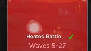 How to beat Heated battle in Tower blitz