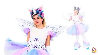 Карнавальный костюм Единорожка Зефирка