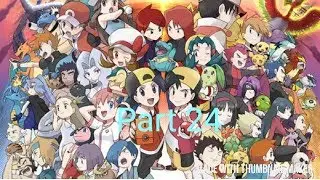 Let's Play Pokemon: HeartGold - Part 24 - Pokemon League (Second Run)