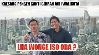 Kaesang Tertarik Ganti Gibran Jadi Walikota, Respon Gibran Jadi Sorotan