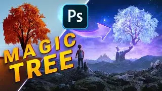 How to create a Magic Tree in Photoshop