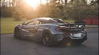 Novitec McLaren 600LT Exhaust 
