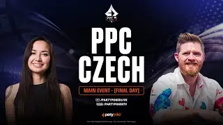 LIVE: Final Day PartyPoker Championship Czech l 1st: €89,650 | PartyPoker