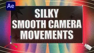 Silky Smooth 3D Camera Animation (After Effects Tutorial)