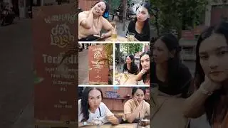 Berburu tempat nongki viral yang menjual menu unik di Denpasar #wisatakuliner #food