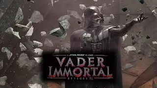 Vader Immortal: Episode II on Oculus Quest // Use the force RaMarcus...