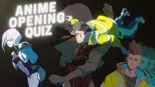ANIME OPENING QUIZ - FIRST AND LAST 5 SECONDS - 40 OPENINGS + BONUS ROUNDS