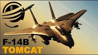 DCS F-14B RIO operations! The coolest, but most complicated style of flying I have ever done!