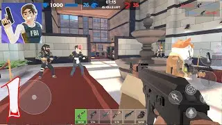 Polygon Arena: Online Shooter Gameplay Walkthrough Part 1