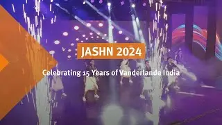 Jashn 2024 - 15 Years of Vanderlande India Global Capability Cente