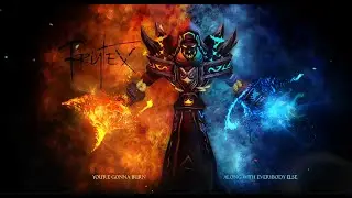 WoW Mage PvP - Shadowlands 9.0 - Fake Vurtne
