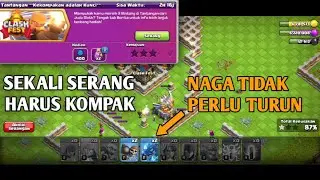 CARA MENYELESAIKAN TANTANGAN KEKOMPAKAN ADALAH KUNCI CLASH OF CLANS