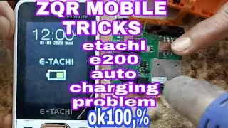 etachl e200 auto charging problem ZQR mobile tricks
