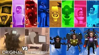 SKIBIDI TOILET BATTLE 684